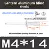 50pcs New 3.2mm 4.0mm 4.8mm Folding Blind Rivet Silver Tri-fold Aluminum Alloy Rivet Round Head Exhaust Rivets