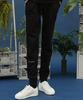 Lipeulleikeonteineo Recon Piping Jogger Pants (Black)