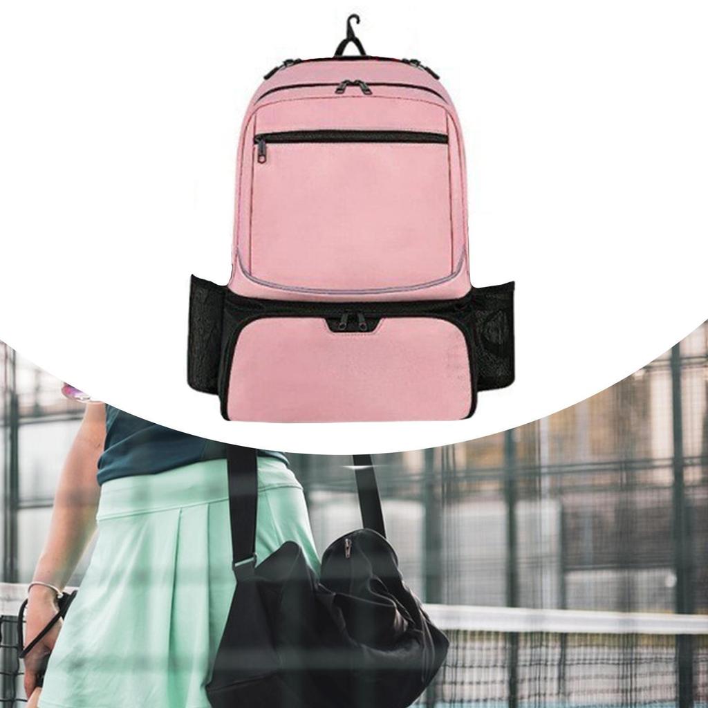 Tennis Backpack Pickleball Bag for Men and Women with Shoulder Straps Large Outdoor Sport