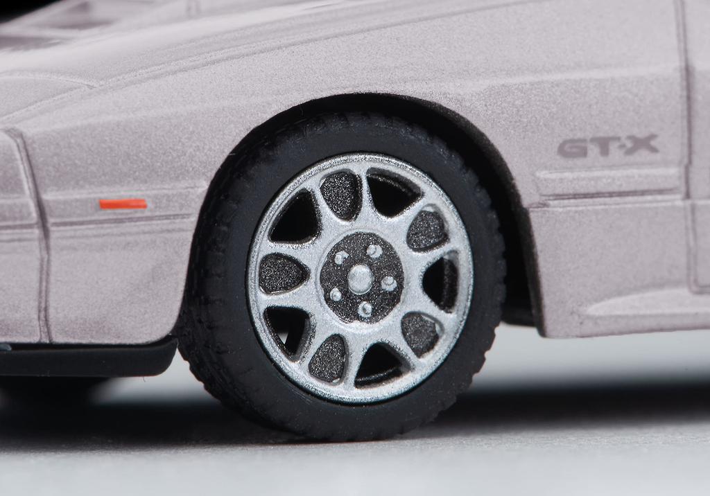 Tomica Limited Vintage Neo 164 LV-N192h Mazda Savanna RX-7 GT-X Winning Silver M 1989 Finished Product