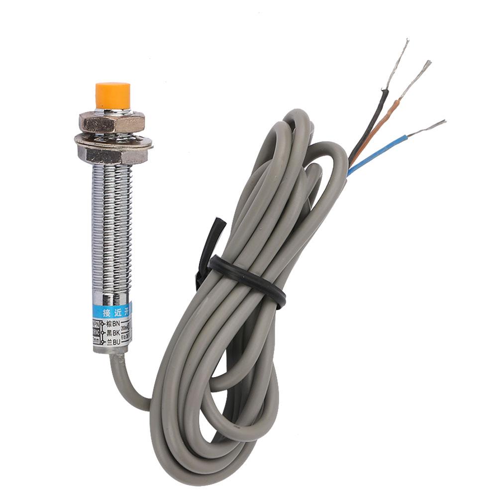 Senzor inductiv de detectare a proximității cu 3 fire NPN, tip LJ8A32ZAX, normal închis, tip CC