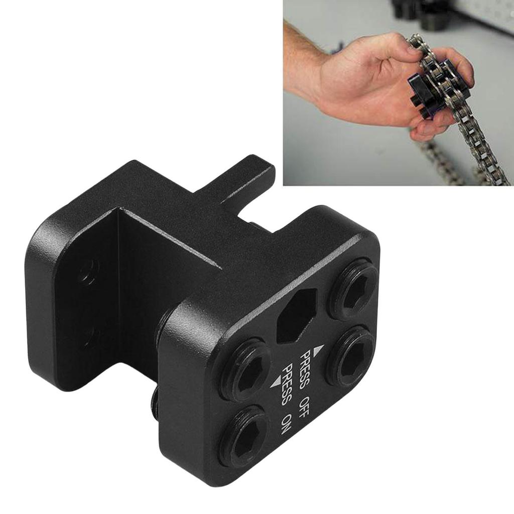 Kettentrennwerkzeug für 520 525 530 Motorradzubehör Schwarz