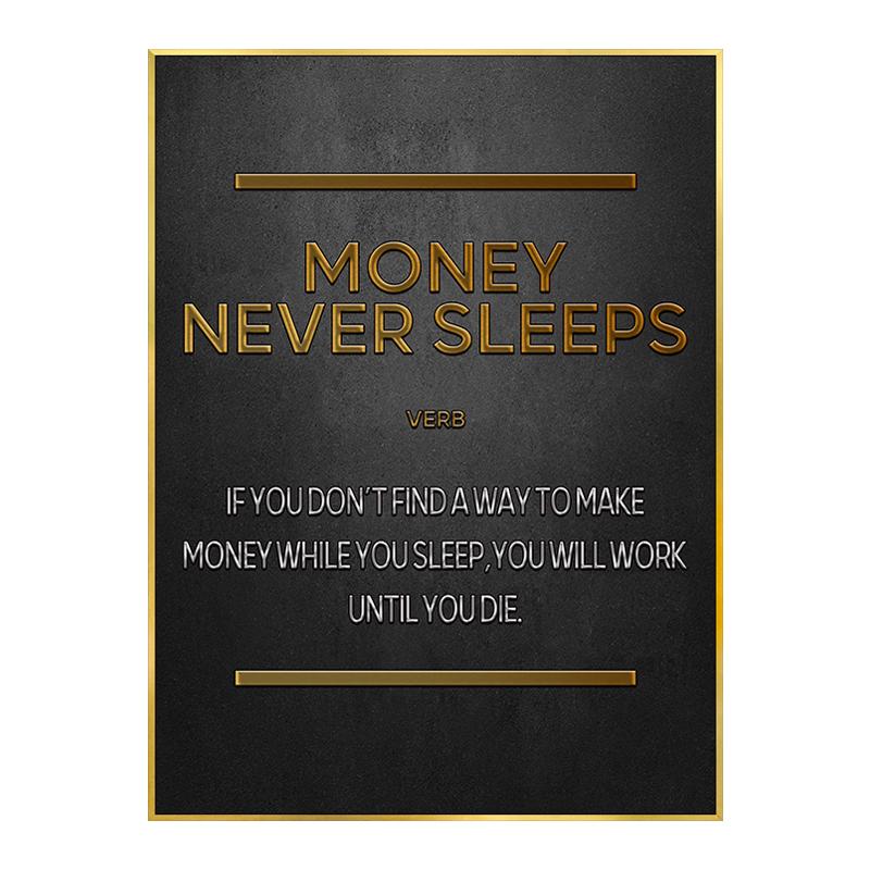 

Современный постер с деньгами, мотивационные цитаты, Grind Hustle, настенный художественный офисный постер, декоративные картины, холст, фотографии, домашний декор для комнаты 30x40cm No Framed