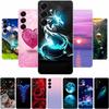 Pour Samsung Galaxy A05s Coque A 05 s Coque Transparente Silicone TPU Souple Arrière Coque Pour Samsung A05s Étuis de Téléphone 6.7" Funda Coque
