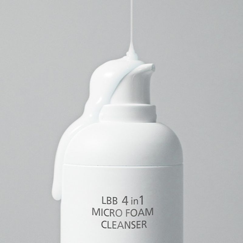 Lbb Milder Säure 4-in-1 Reiniger Reinigungsschaum 100ml