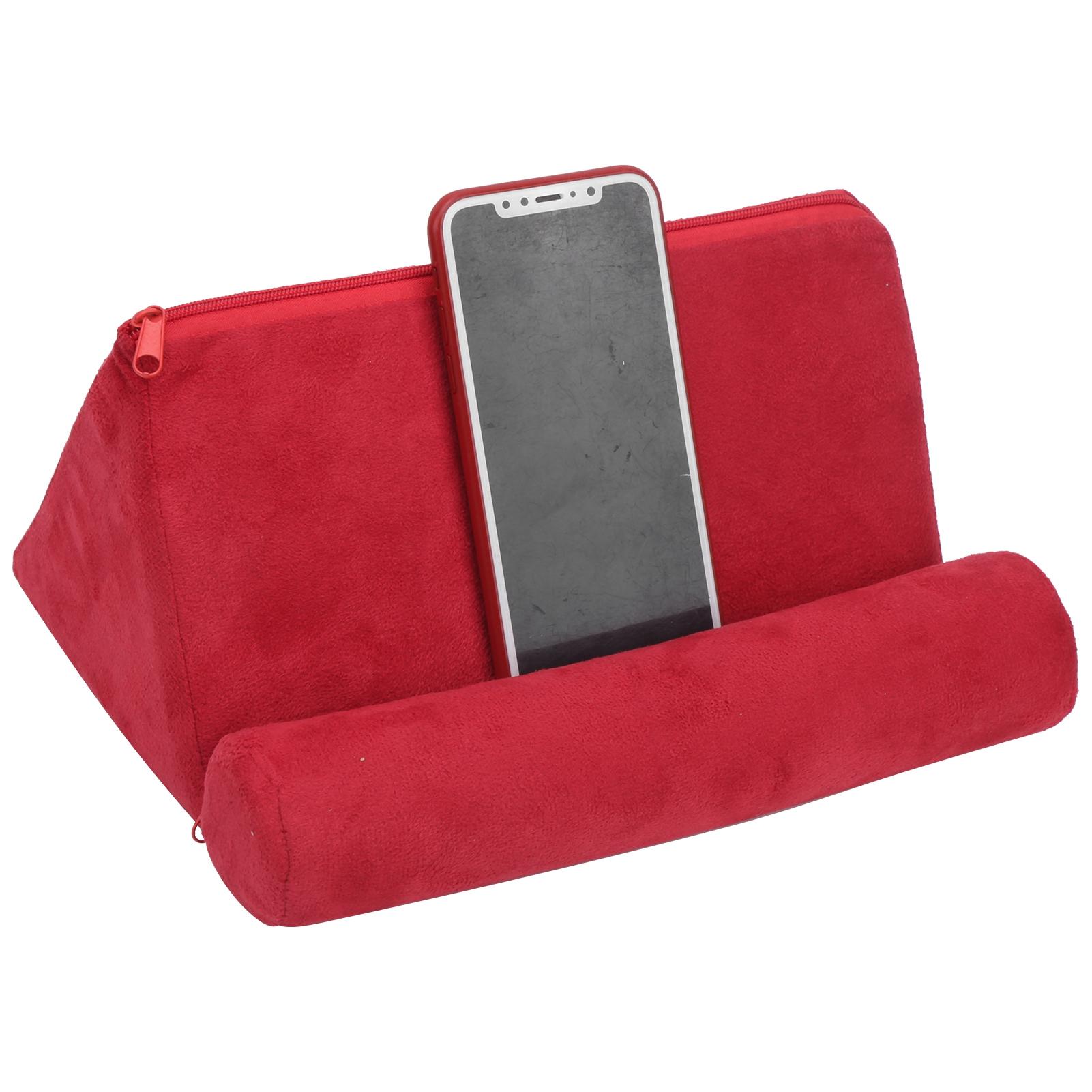 

Pillow Tablet Stand Holder Mobile Phone Support Bed Rest Cushion Tablet Reading Holder