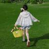 Girls' Summer Lightweight Hooded Jacket