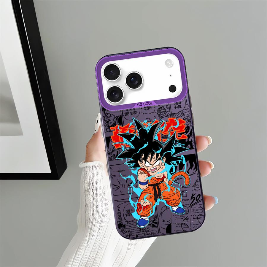 Dragon Ball Cool Goku Phone Case for iPhone 17 Air 11 12 13 Pro Max 14 15 16 Plus 16e Soft Shell