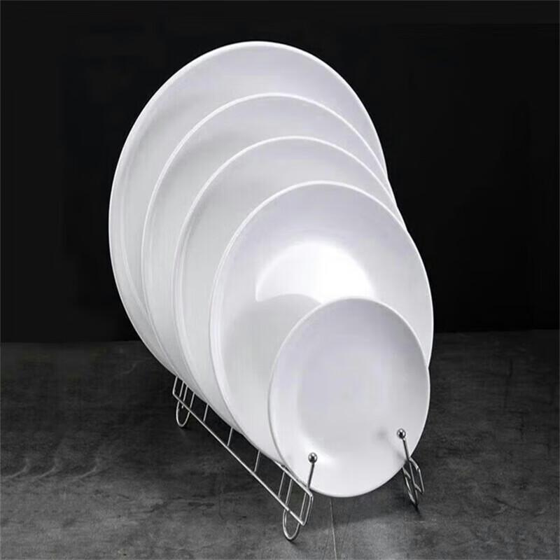 Melamine Round Shallow Plate