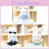 Plush Bunny Toy For Girls With Soft Polyester Filling Kids Gift And Backpack Charm