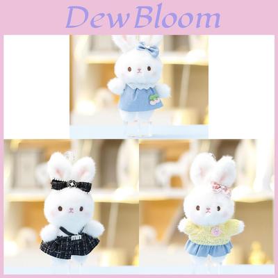 Plush Bunny Toy For Girls With Soft Polyester Filling Kids Gift And Backpack Charm
