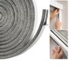 5m X 9mm Self Adhesives Door Seal Strip Weatherproof Noise Reduction Windproof Gap Filler For Home Improvement Hardware Tools