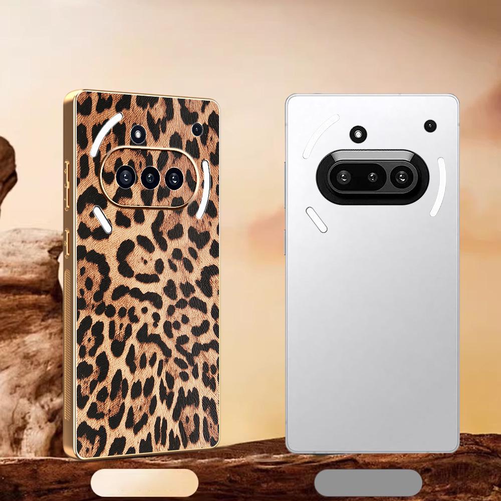 Leopard Print Full Coverage Case for Nothing Phone 3A/3A Pro