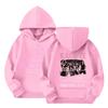 Girl Group Printed Long Sleeve Hoodie Sweatshirt for Girls Casual Everyday Wear