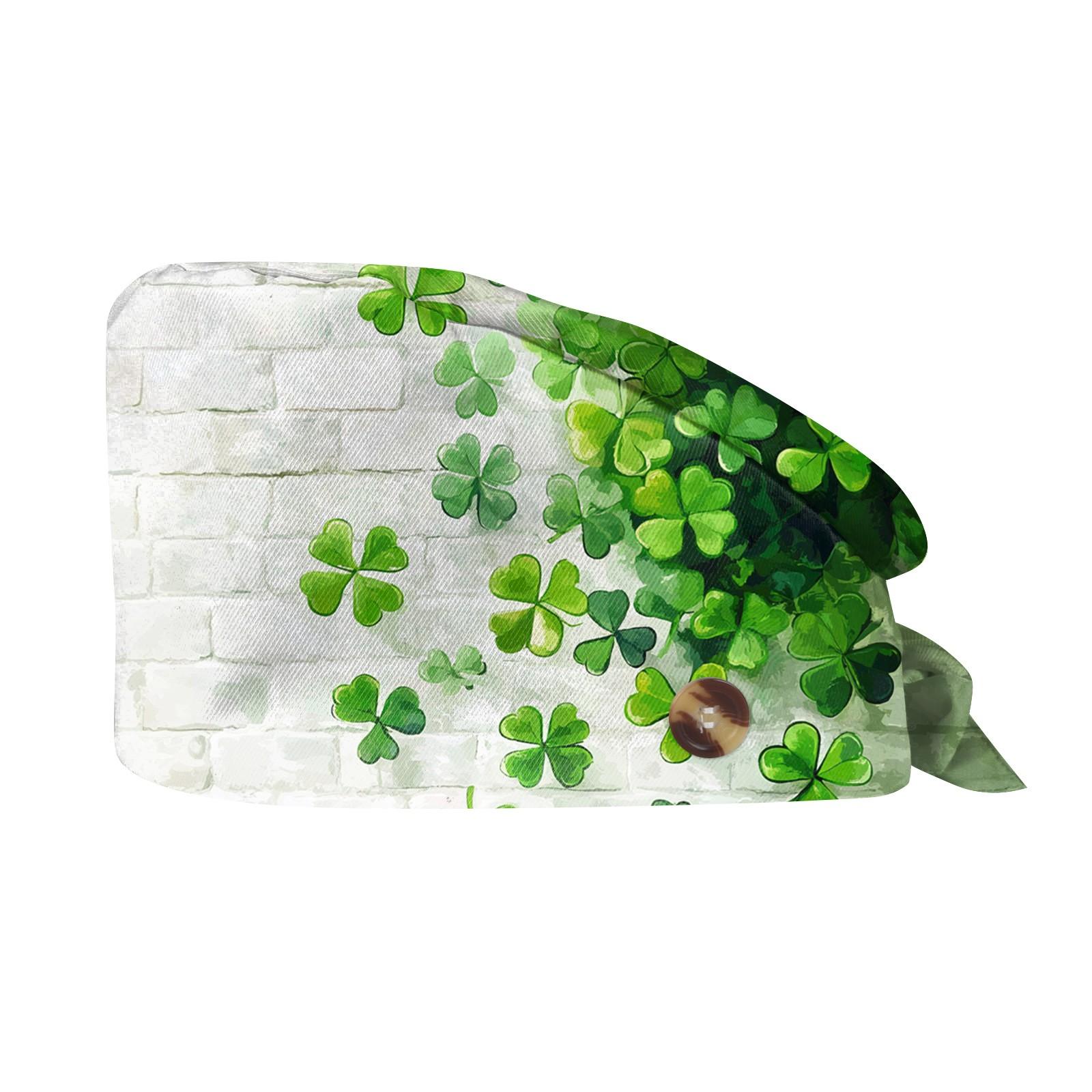 

Модная ул.. Кепка с принтом ко Дню Патрика, повседневная, стираная, кепка, сумка One Size