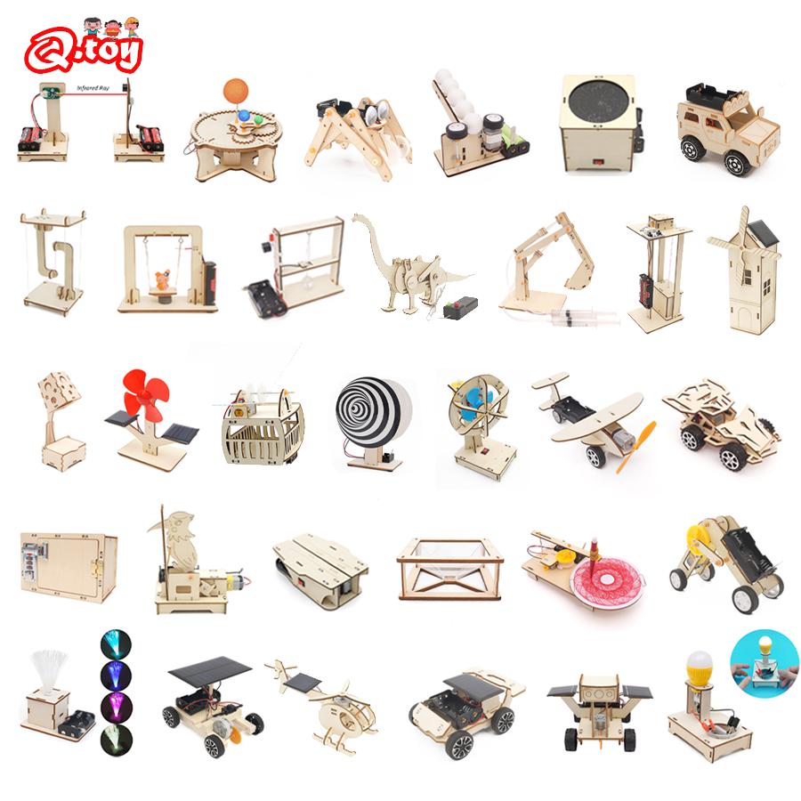 DIY Modell Naturwissenschaftsexperiment-Bausätze STEM Lernspielzeug für Teenager Kinder Geschenke Montage Bastel Technikprojekt für Schulkinder