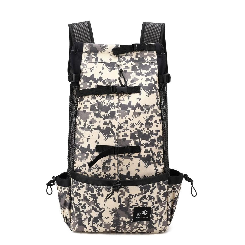 Pet Dog Carrier Travel Backpack Shoulder Dog Outdoor Bag Ventilation Breathable Bicycle Motorcycle Outdoor Hiking Sport Bag