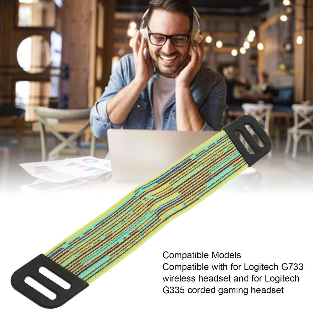 Soft & Comfortable Replacement Headbands for Logitech G733 Wireless G335 Wired Gaming Headset