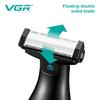 VGR New Hair Remover 3-in-1 Hair Trimming Set Gradient Color Household Shaver IPX6 Waterproof with LED Intelligent Digital Home Razor Shaver V-361