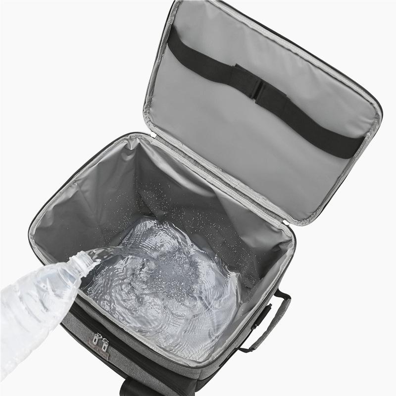 Large Capacity Wheeled Insulated Picnic Trolley Cooler
