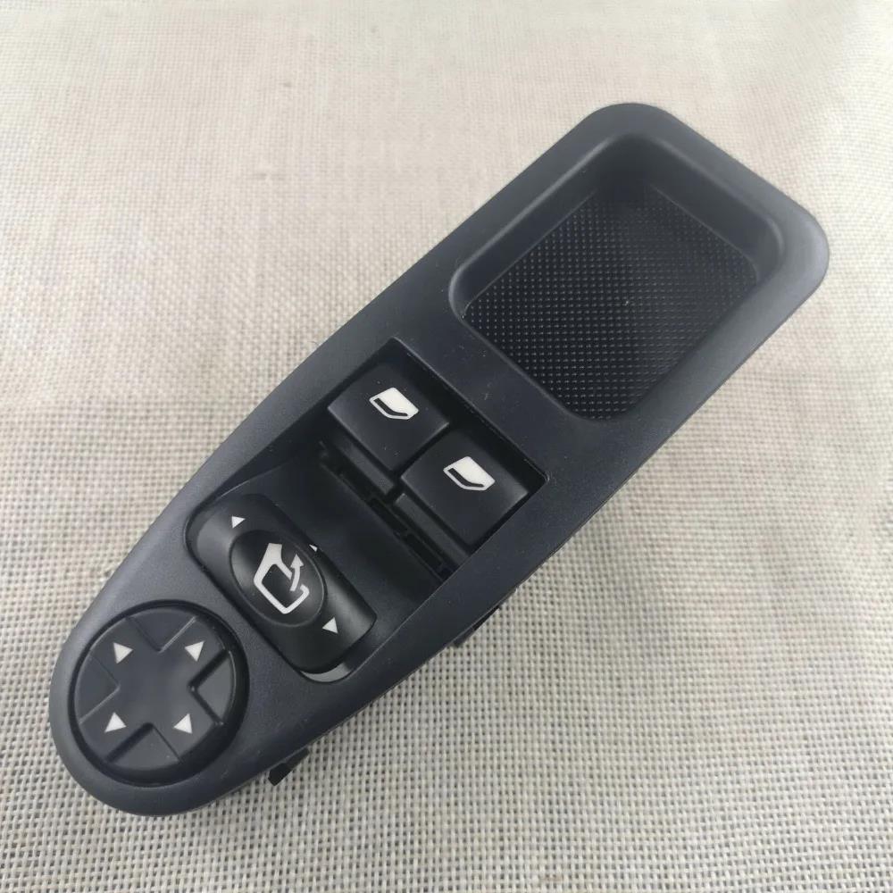 6554ZJ 6554.ZJ For Scudo Citroen Jumpy Citroen Dispatch Peugeot Expert Master 2007 - 2016 Power Window Switch Control Button