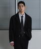 [City Workers] 8W Corduroy Blazer [Black]