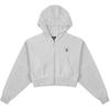 (WMNS) Retro Chuck Hoodie Asiatische Größe 'LT Retro Grey Heather' Damen 10026150-A02