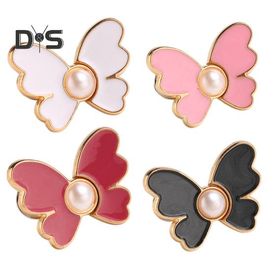 

4 шт. утягивающие талии для брюк в виде бабочки, регулируемые пряжки для талии, съемные, без шитья, пуговицы для талии, булавки для свободных джинсов, платье