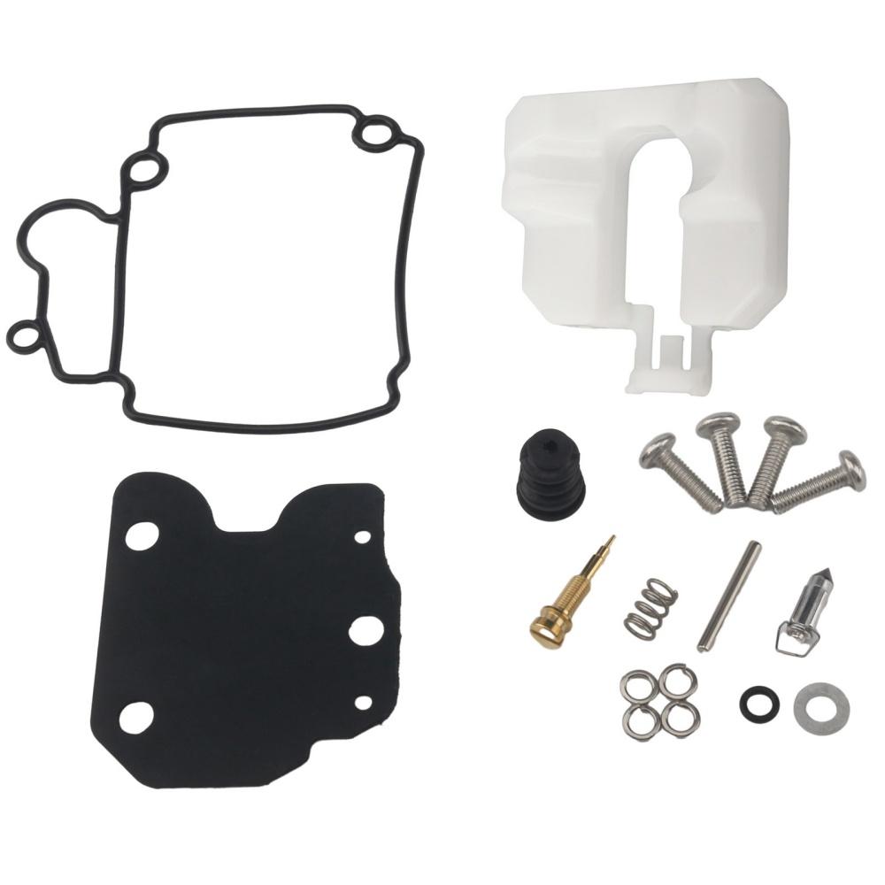 Carburetor Repair Kit For Yamaha 4-Stroke 25HP F25 Outboard Motor 65W-W0093-00