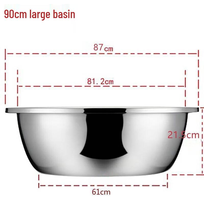 Fu'ou Stainless Steel Multipurpose Basin