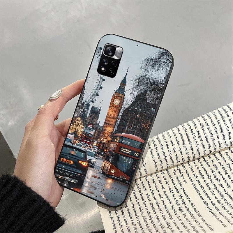 London aesthetics Funda Phone Case For Xiaomi Redmi note 14 Pro 14 13 12 11 10 Pro 14S 12S 11S Redmi 14C 13C 10