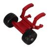 RC Head Up Wheel Aluminum Alloy Multi Hole Position Adjustable Angle RC Car Head Up Wheel for TRAXXAS E REVO2.0 RC Car
