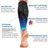 1Pair Calf Compression Sleeves 20 30Mmhg Running Socks For Shin Splint Varicose Vein Relief Men Women Sports Support