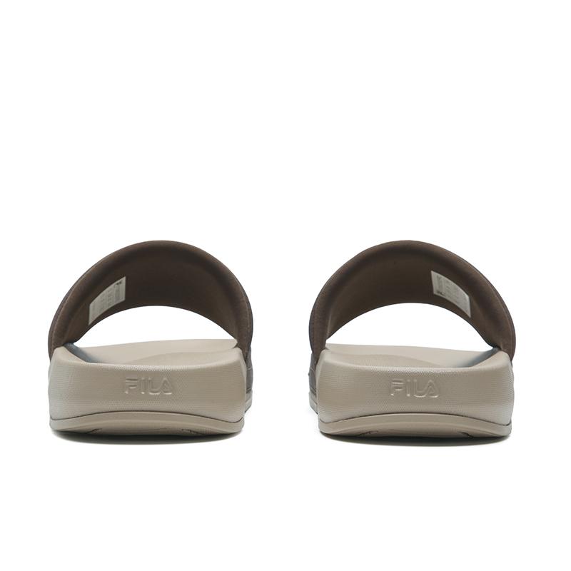 FILA DRIFTER 2 Slide Slippers Men's Rainy Night Brown F12M622502FRD