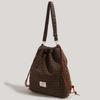 Vintage Large Capacity Women Backpacks Drawstring Backpack Versatile Crossbody Bags for Women Shoulder Bags School Bag Mochila