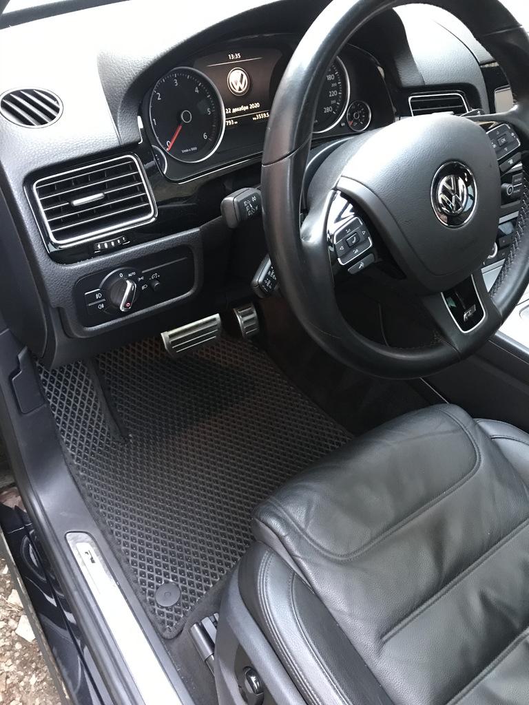 EVA Mats (black) for Volkswagen Touareg 2010-2018