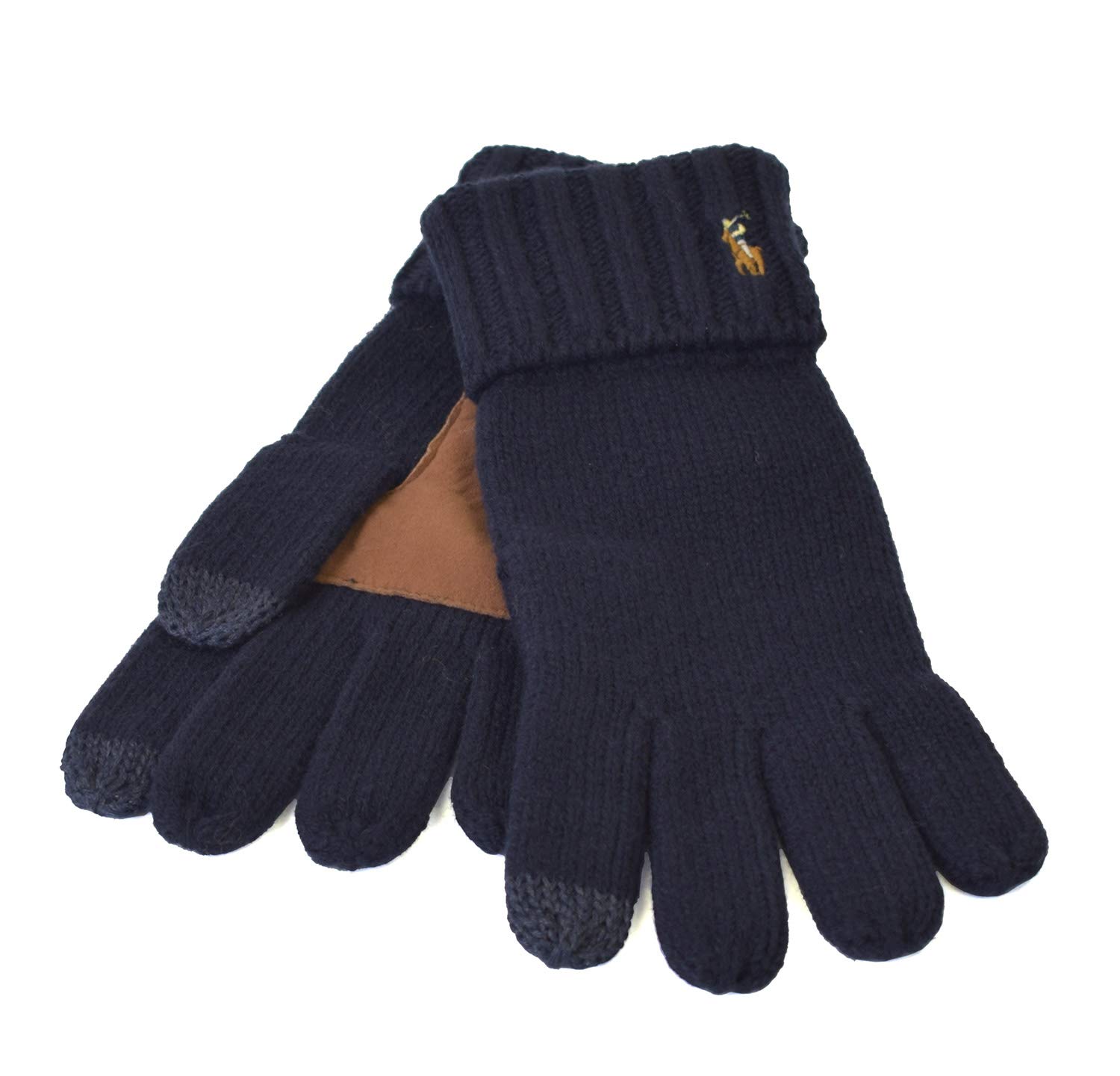 

Перчатки POLO RALPH LAUREN, совместимые со смартфоном One Point, перчатки POLO RALPH LAUREN Ralph Raffle, шерстяной подарок, подарок (433 ВМС) [Элемент]