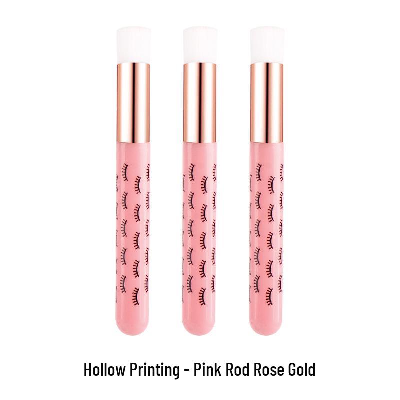 

Plastic Multi-Use Beauty Brush: Mascara Applicator, Eyelash Mousse Brush, Nasal Wash & Blackhead Remover.