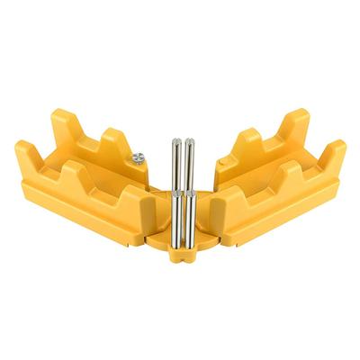 2025 Trend Mitre Measuring Cutting Clamp Measuring And Sawing Mitre Angles Cutting Tool For Miter Saw Protractor