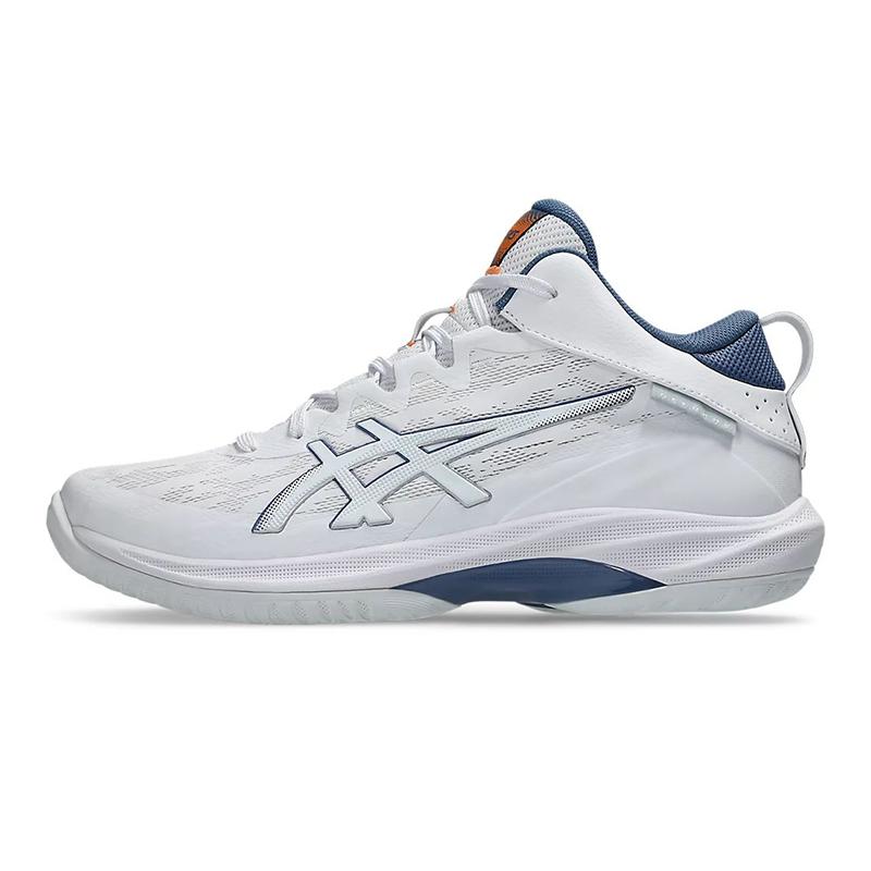 

Asics Gel-Hoop V17 Минималистичные Амортизирующие Нескользящие Прочные Низкие Баскетбольные Кроссовки Мужские кроссовки Белые Синие 1063A096-102 43.5