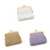 Pu Material Minimalist Card Holder With Key Clip For Daily Use Fashion Gift