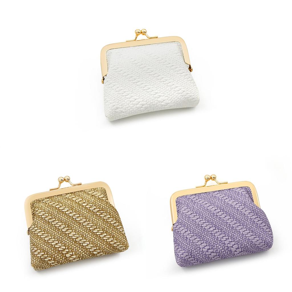 Pu Material Minimalist Card Holder With Key Clip For Daily Use Fashion Gift