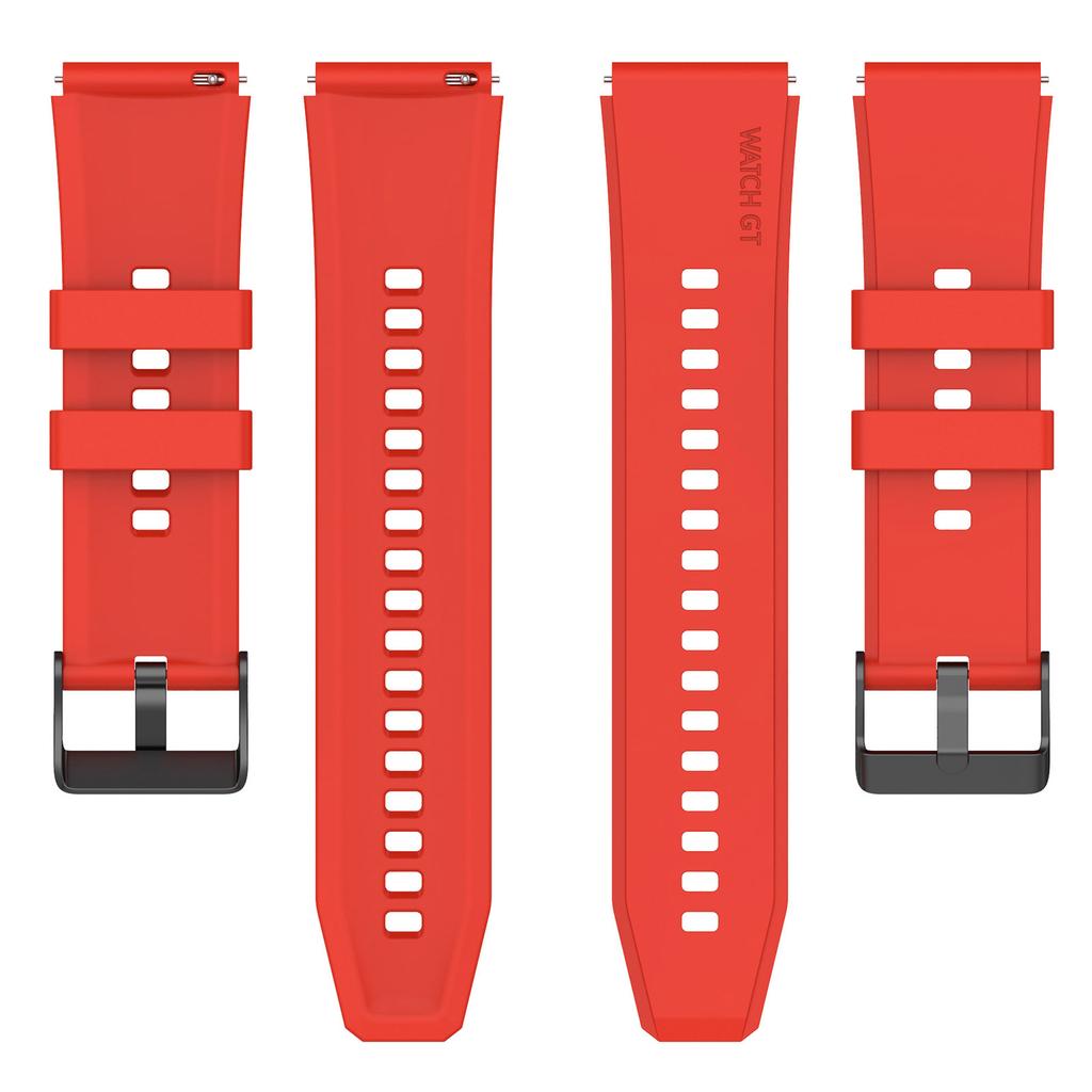 22mm Replacement Band for Huawei Watch GT 4 46mm/Watch 4 Pro/Watch 4/Watch 3 Pro/Watch GT 3 SE Silicone Watch Strap
