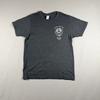 Spectra USA Moab Utah Maintain Your Brain Graphic Tee Size M Gray Mens T-Shirt Unisex T-Shirt