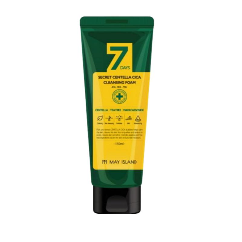 

May Island 7 Days Secret Centella Cica Cleansing Foam – 150 ml