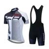 Men Women Cycling Jersey Set Short Sleeve Quick Dry Breathable Road Mountain Bike Apparel