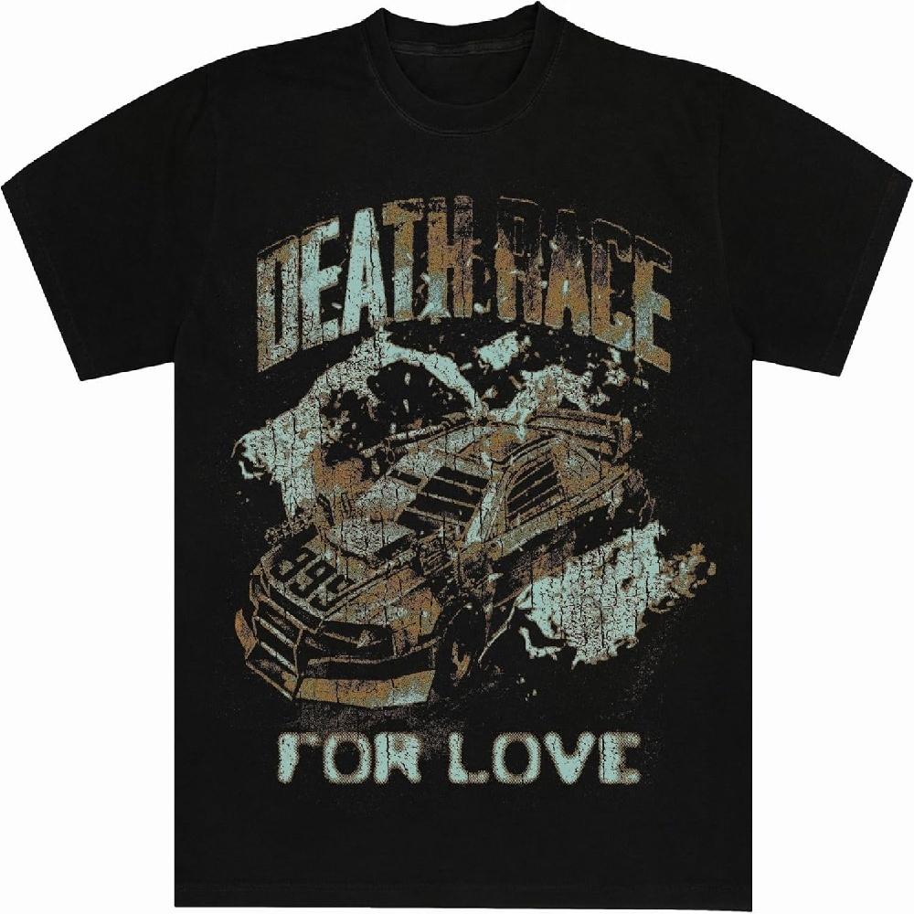 

Juice WRLD Unisex-Adult Standard Dr4l Rust Tee XXXXXL чорний