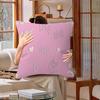 Rapper L-Lil P-Peep Cushion Cover Inches Farmhouse Decor Home Throw Pillow Covers For Couch Decorations