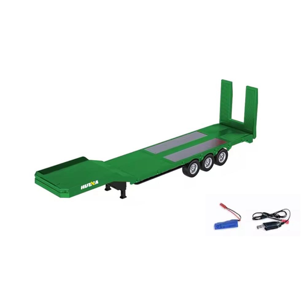 HUINA 770S Trailer Head 1501 1/18 Rc Tractor Radio Cntrolled Car 19 Ch Engineering Vehicle Truck with Light and Sound Toys Boys