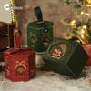 2025 Christmas Eve Apple Gift Box & Paper Bag Set
